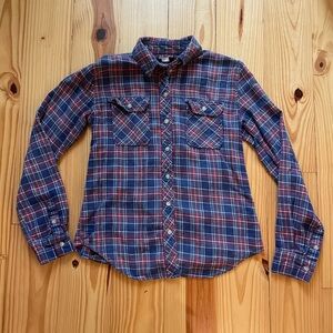 BDG Multicolor Plaid Shirt